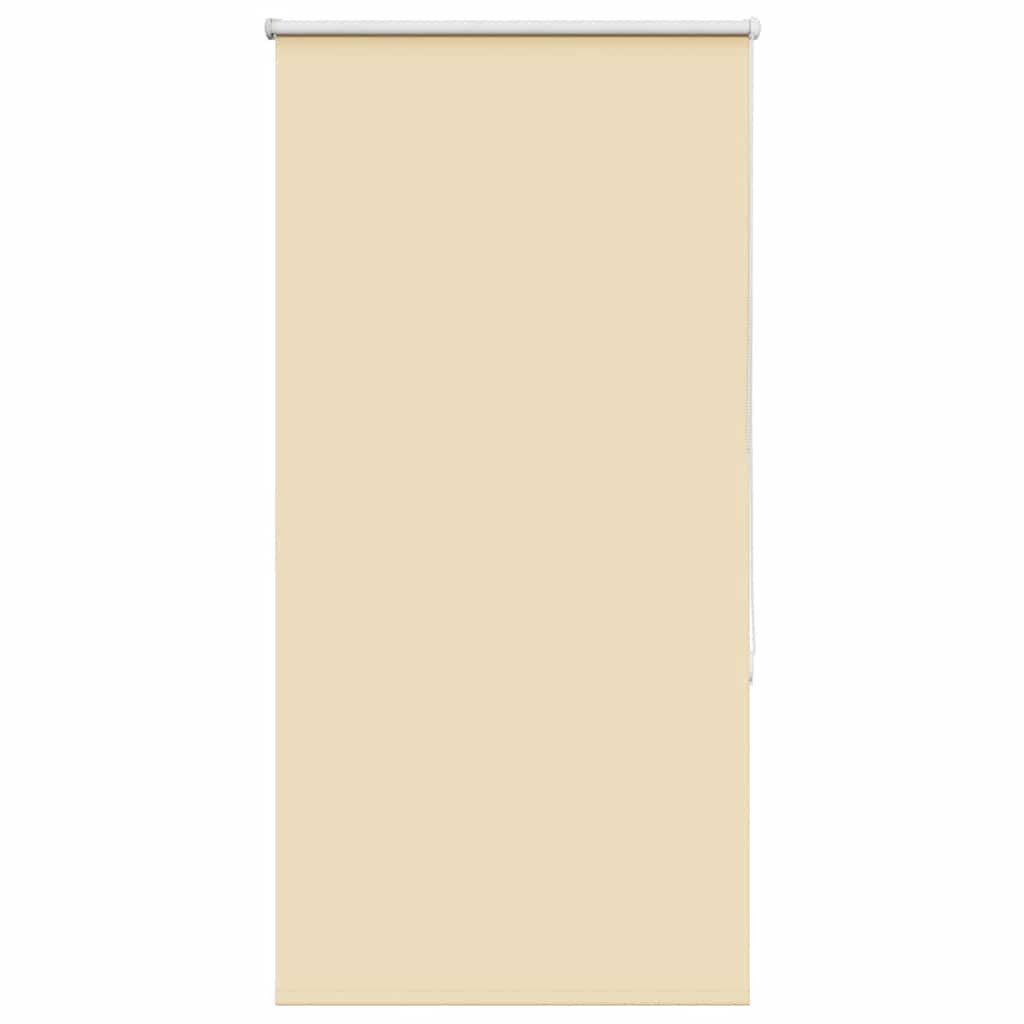vidaXL Verdunkelungsrollo Beige 75x150cm Stoffbreite 70,7 cm Polyester