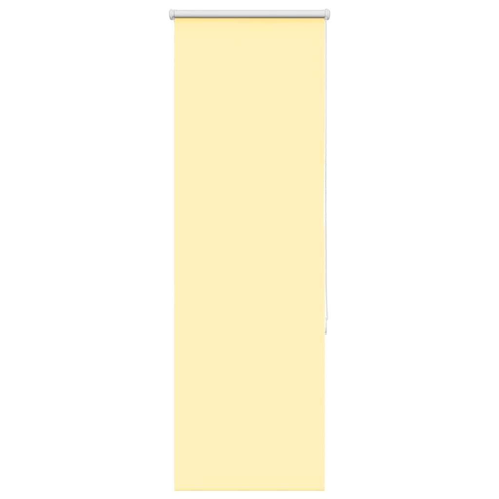 vidaXL Verdunkelungsrollo Gelb 60x150 cm Stoffbreite 55,7 cm Polyester