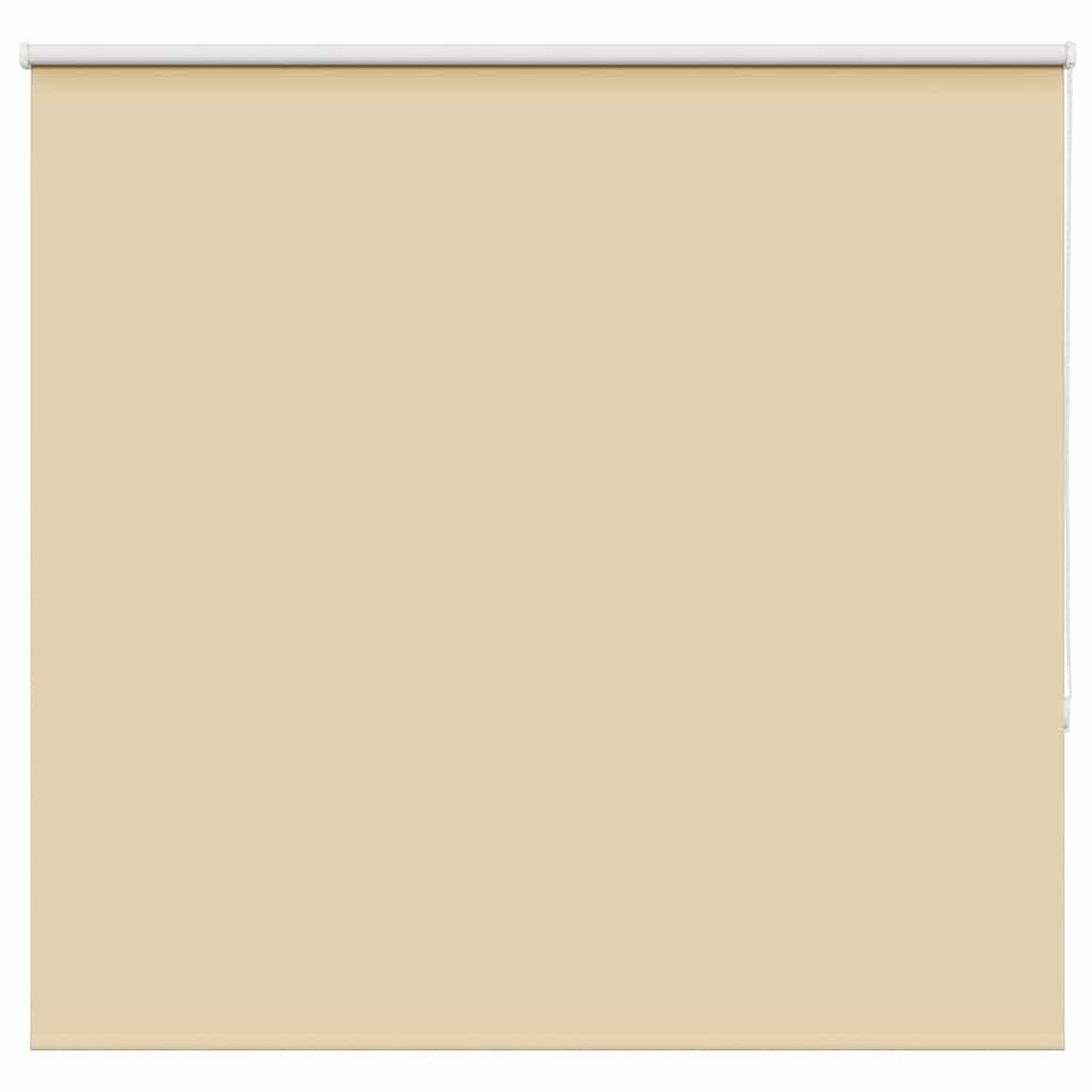 vidaXL Verdunkelungsrollo Beige 145x175 cm Stoffbreite 141,6 cm