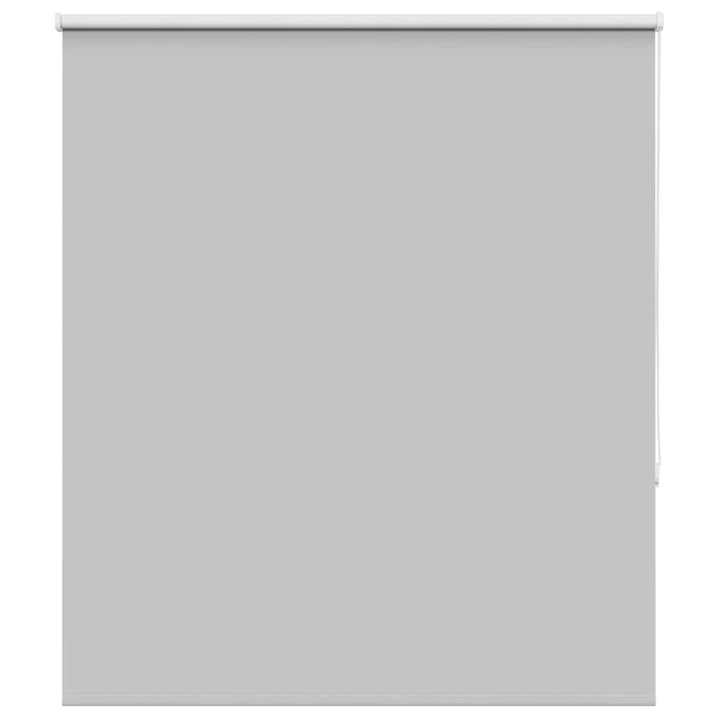 vidaXL Verdunkelungsrollo Hellgrau 130x150cm Stoffbreite 126,6cm