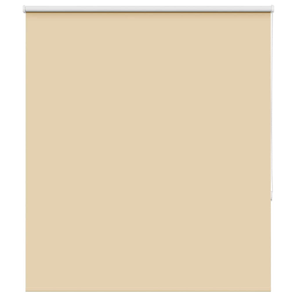 vidaXL Verdunkelungsrollo Beige 130x150 cm Stoffbreite 126,6 cm