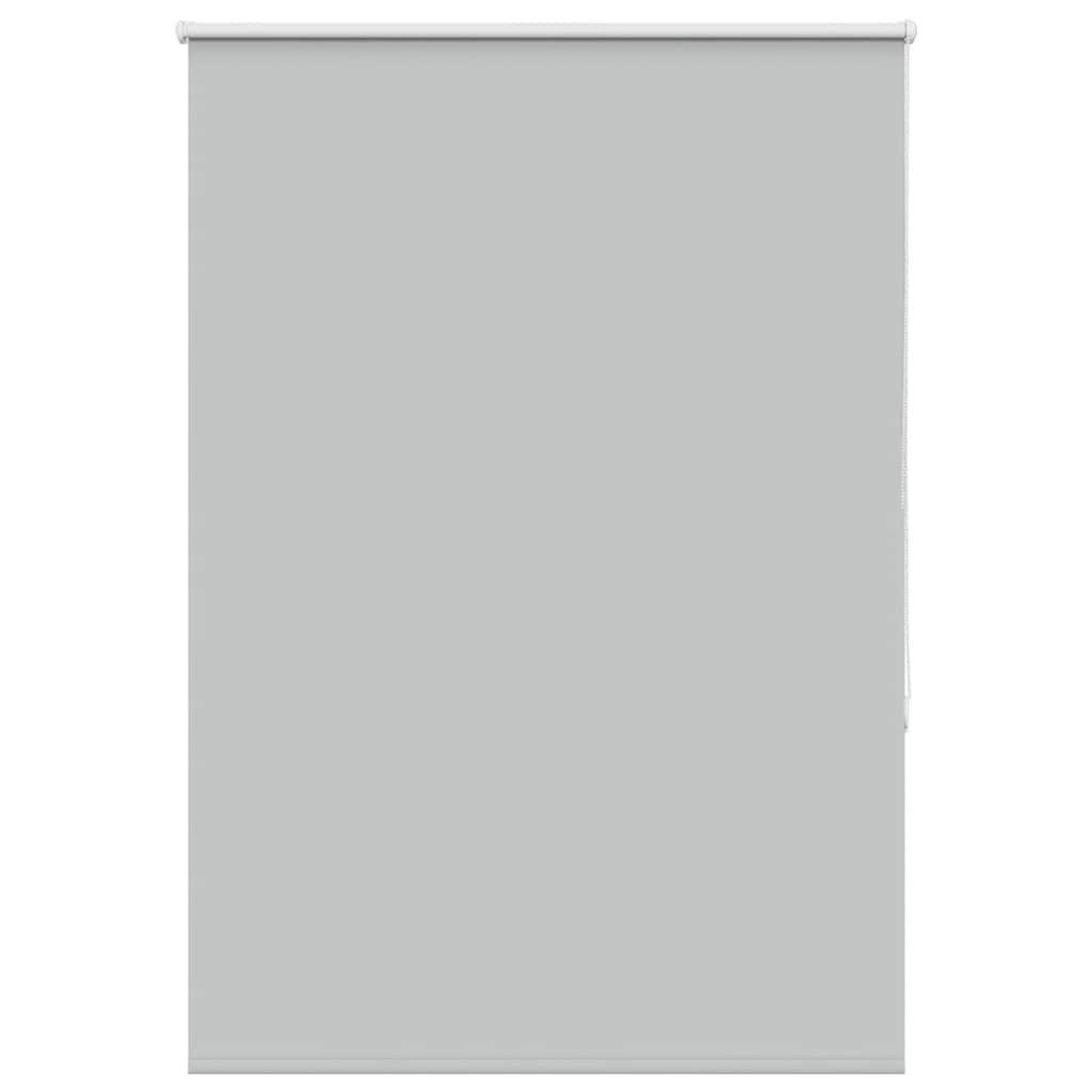 vidaXL Verdunkelungsrollo Hellgrau 95x130 cm Stoffbreite 90,7 cm