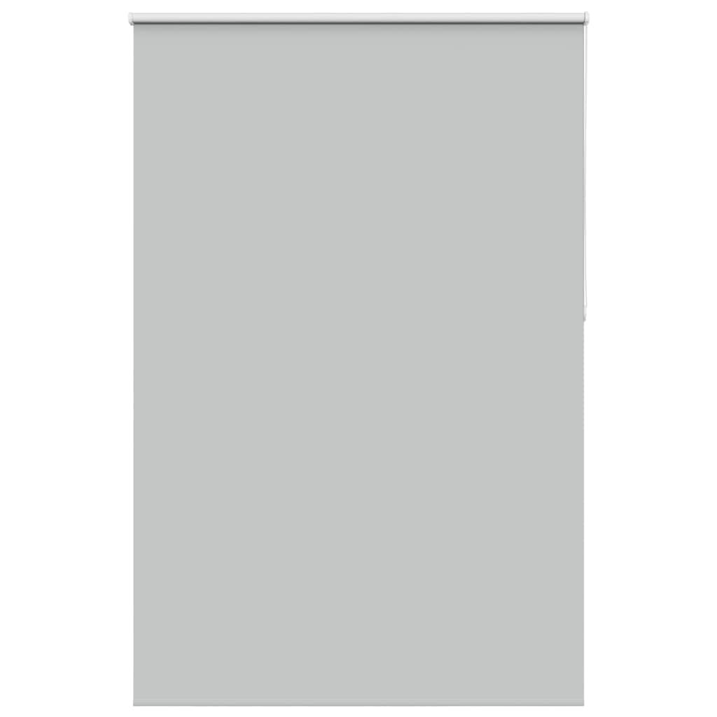 vidaXL Verdunkelungsrollo Hellgrau 150x210cm Stoffbreite 146,6cm