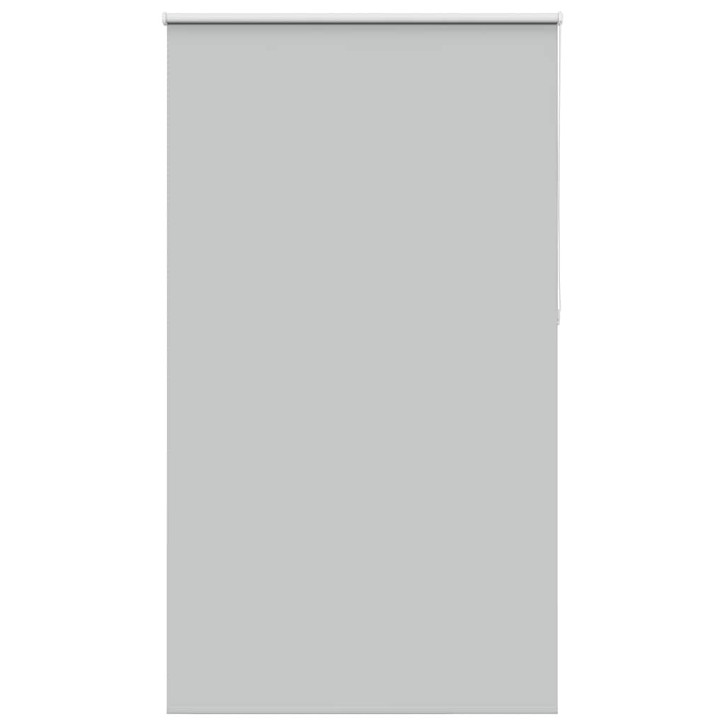 vidaXL Verdunkelungsrollo Hellgrau 125x230cm Stoffbreite 121,6cm