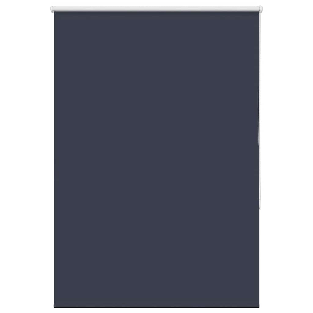 vidaXL Verdunkelungsrollo Marineblau 95x150cm Stoffbreite 90,7 cm