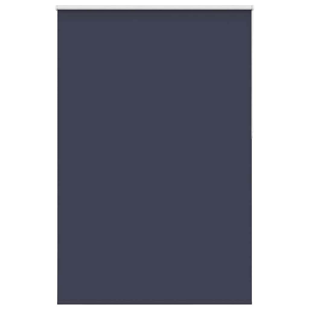 vidaXL Verdunkelungsrollo Marineblau 165x210 cm Stoffbreite 161,6 cm