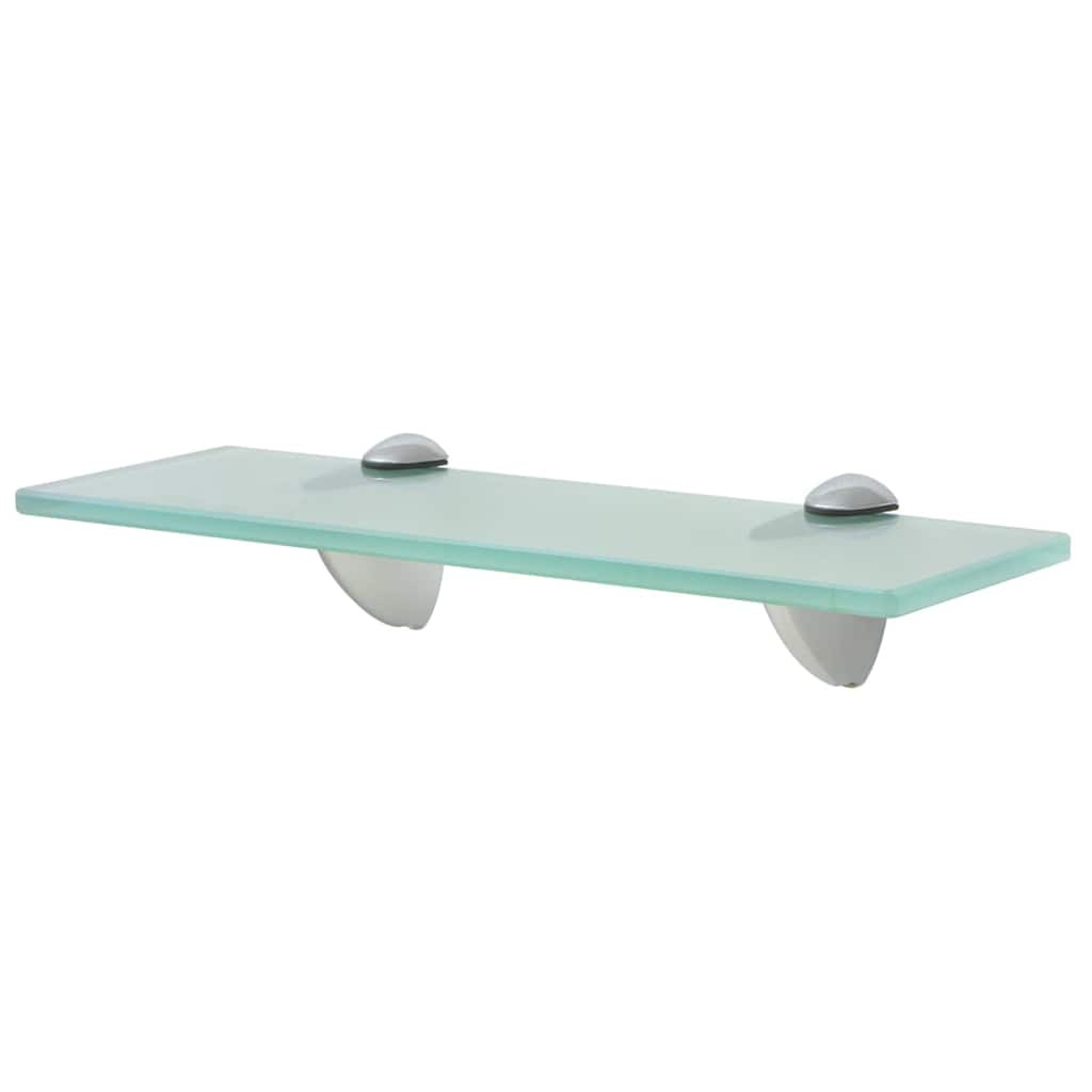 vidaXL Schweberegal Glas 30x10 cm 8 mm