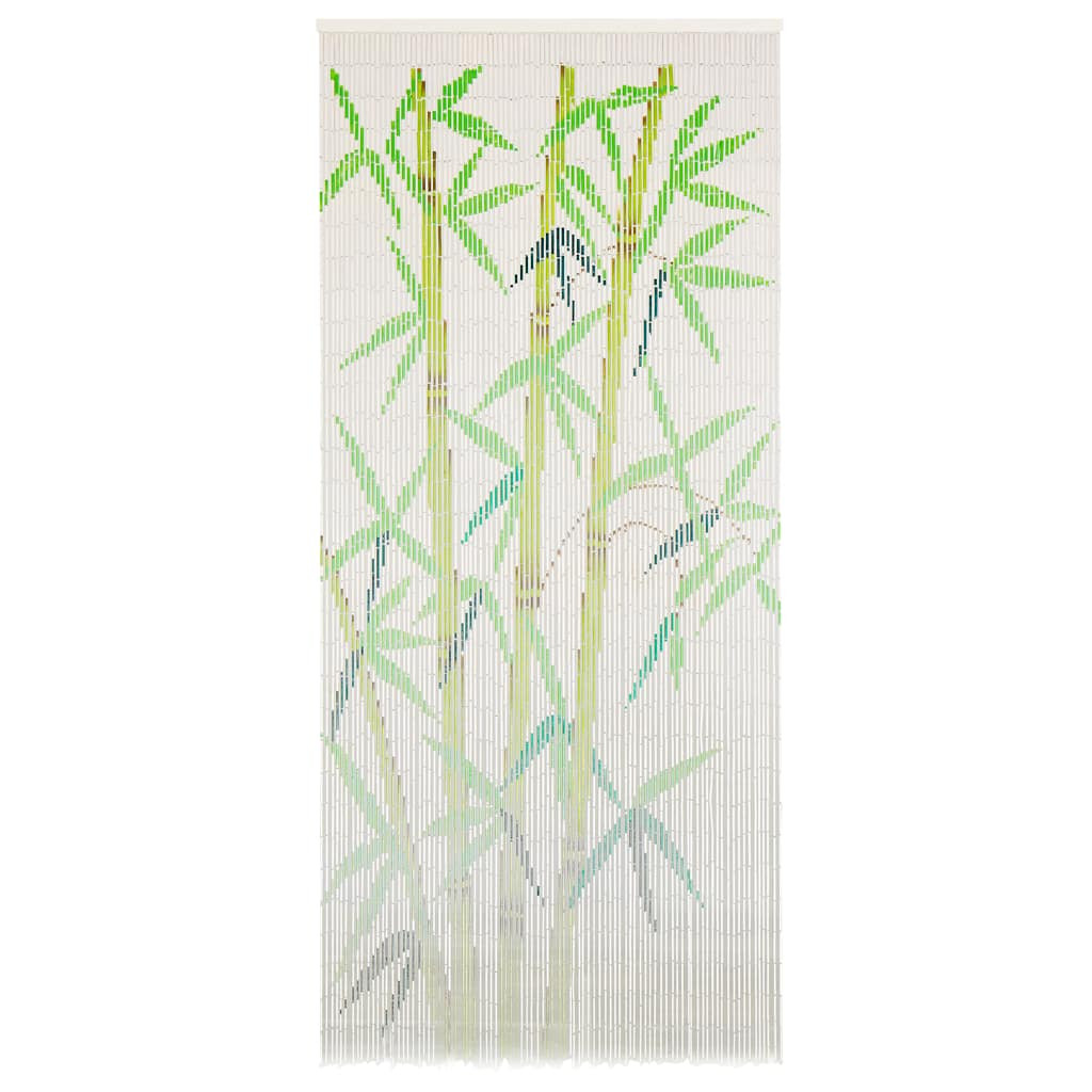 vidaXL Insektenschutz Türvorhang Bambus 90 x 200 cm