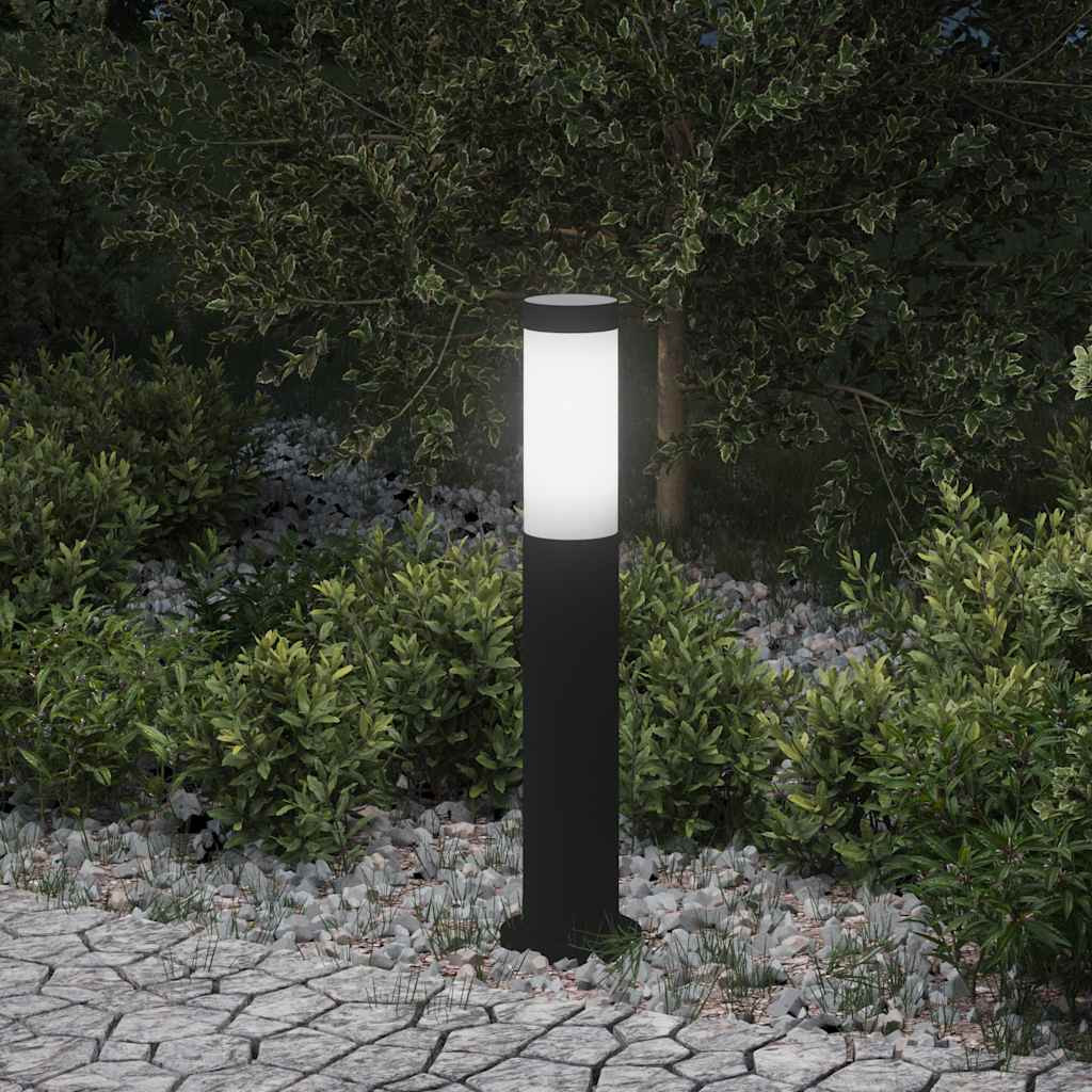 vidaXL Pollerleuchte 50 cm Edelstahl IP44