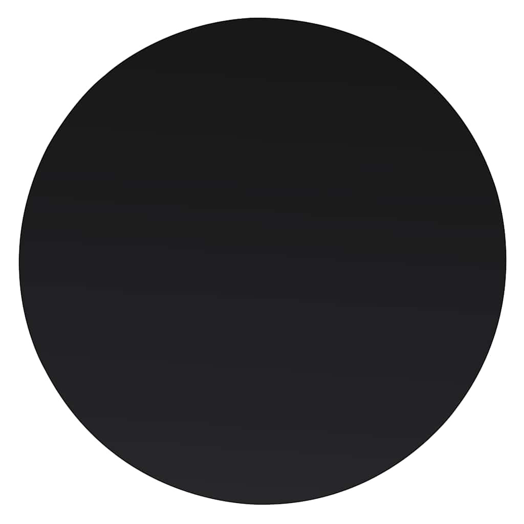 vidaXL Tischplatte aus gehärtetem Glas Rund 800 mm