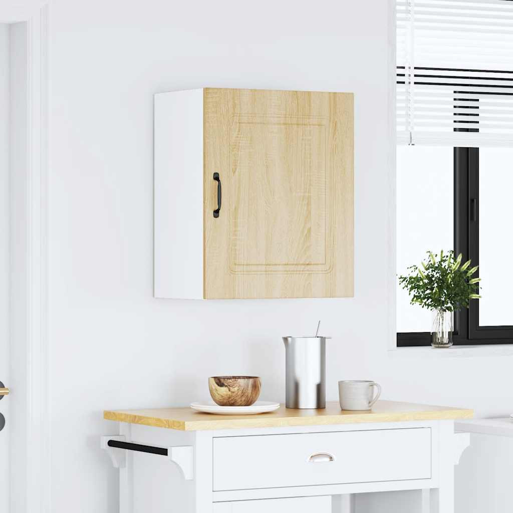 vidaXL Küchen-Hängeschrank Kalmar Sonoma-Eiche Holzwerkstoff