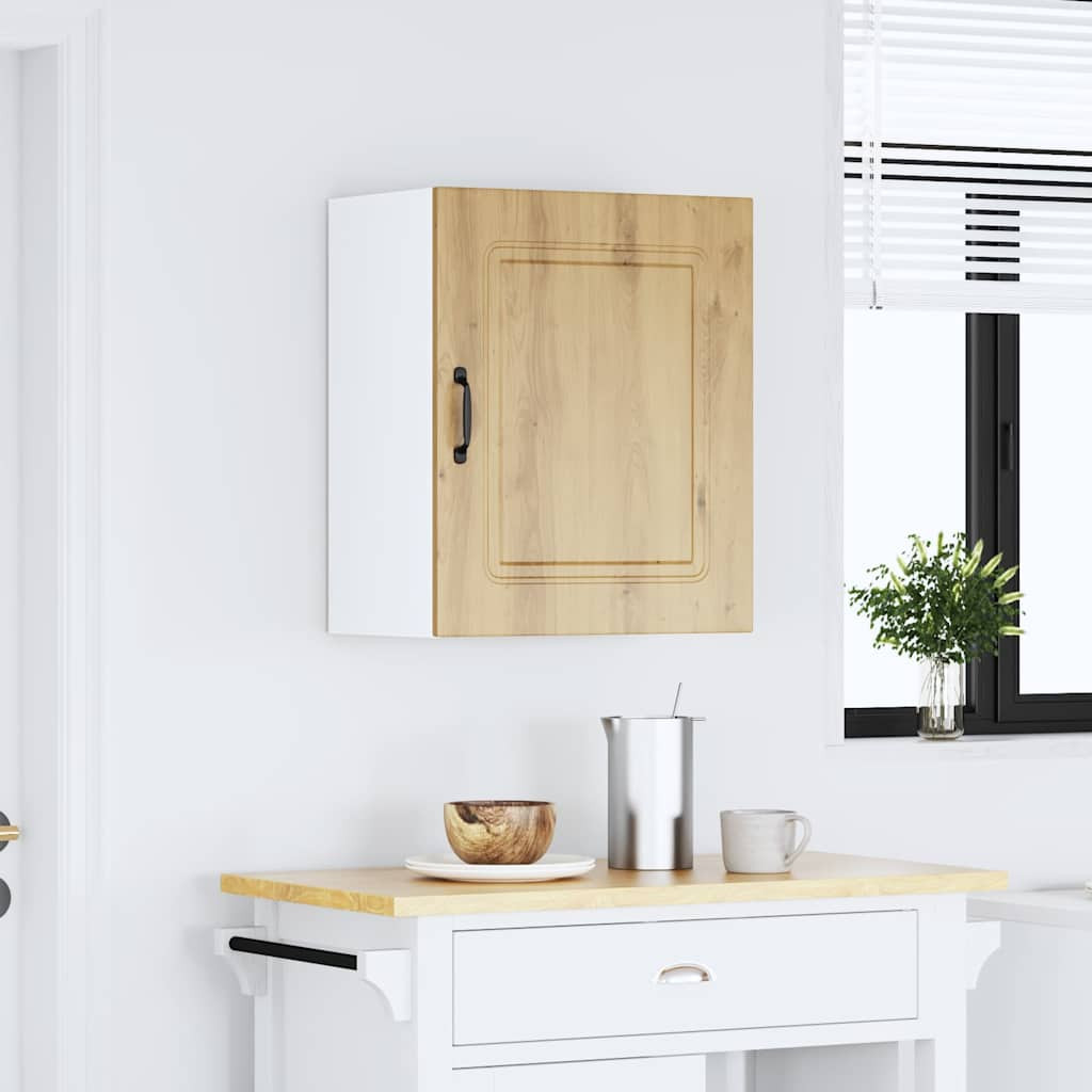 vidaXL Küchen-Hängeschrank Kalmar Artisan-Eiche Holzwerkstoff