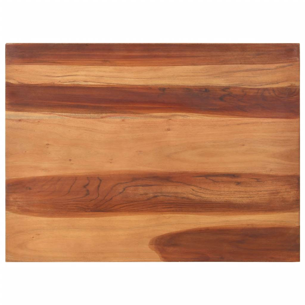 vidaXL Tischplatte Massivholz Akazie 15-16 mm 60x80 cm