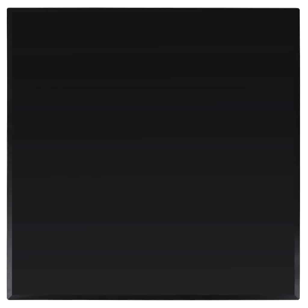 vidaXL Tischplatte aus gehärtetem Glas Quadratisch 800 x 800 mm